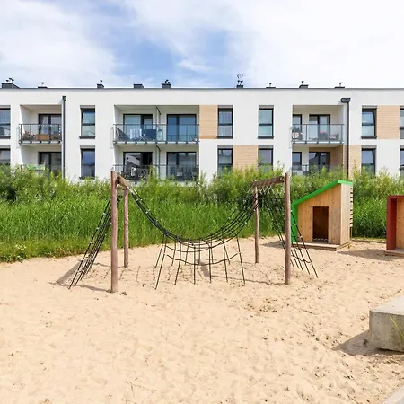 Modern With Parking And Balcony In By Renters Gdynia