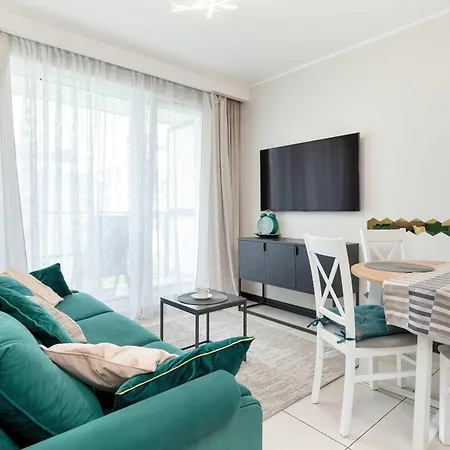 Modern With Parking And Balcony In By Renters * Gdynia